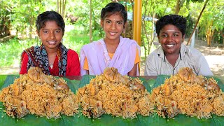 CHICKEN BIRYANI EATING CHALLENGE  HOMEMADE CHICKEN BIRYANI EATING COMPETITION  FOOD CHALLENGE [upl. by Megen]