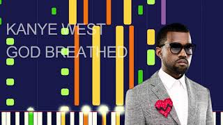 Kanye West  GOD BREATHED PRO MIDI FILE REMAKE  quotin the style ofquot [upl. by Guntar]