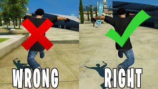 Skate 3 How To Improve Your Forwards Man VERY DETAILED [upl. by Henning]