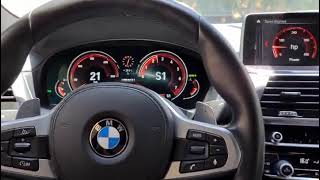 2020 Bmw X4 M40i Stage 1 425Hp  Accelerate  Sound Pops [upl. by Clementis]