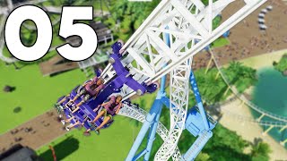 Planet Coaster 2  Part 5  Going Coaster Crazy [upl. by Loos]