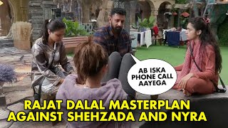 Rajat Dalal makes plan against Shehzada and Nyra with Eisha and Alice bigg boss 18 live [upl. by Sualohcin967]