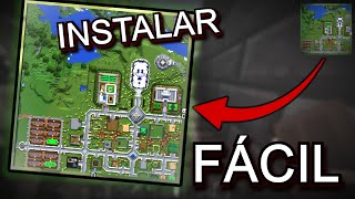 MEJOR MINIMAPA MINECRAFT muy configurable VERSIÓN 1164  1181 TUTORIAL DESCARGAR MOD mapa [upl. by Colston225]