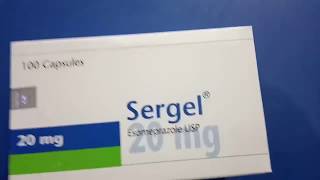 Sergel 20 mg  Price in Bangladesh 2020 [upl. by Aeduj]