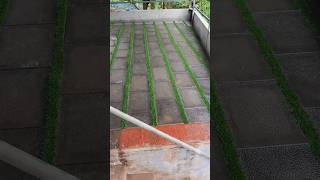 Interlock work 3youtubeshorts shortsfeed landscaping kozhikode [upl. by Lucy]