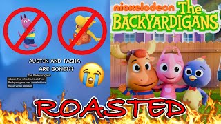 NO MORE REBOOTS The Backyardigans Reboot ROASTED [upl. by Eveneg]