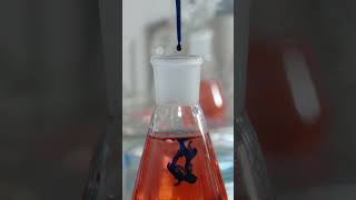 Chemistry ⚗️🧪 reaction to liquid crystal 🔮 to watar Nacl to ph change phonk music chemistry [upl. by Naux]