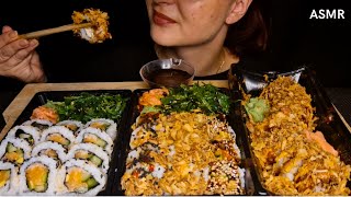 ASMR Sushi  Wakame Salad  no talking [upl. by Azerila]