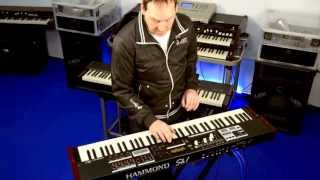 Hammond SK173 introduction by Michael Falkenstein HammondGermany [upl. by Zednanreh]