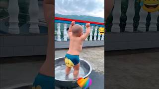 cute baby dance funny cutebaby shortsvideo shorts cute funny dance [upl. by Ecnerat]