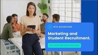 RTO Registration Essentials Series  23 Marketing and Student Recruitment [upl. by Thera]