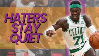 Dennis Schroder amp the Celtics are shutting all the haters up [upl. by Ahseinod]