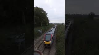 2 class 755s at chippenham junction [upl. by Auqined]