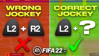 Fifa 22 JOCKEY Tutorial How to DEFEND in 1v1 situations Secret Meta DEFENDING tutorial [upl. by Ynnatirb949]