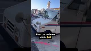 What is the mailman doing SMH mail mailman [upl. by Yenitirb]