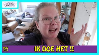 IK DOE HET GEWOON   vlog 1713 [upl. by Hume]