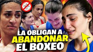 Boxeadora italiana ABANDONA el BOXEO y es OBLIGADA a DISCULPARSE ❌ Angela Carini [upl. by Rossen]