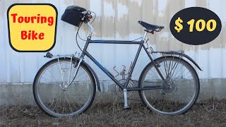 Touring Bike for cheap [upl. by Damalas]