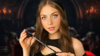 ASMR Underworld  Obsessed Vampire Gets You Ready For Ascension  Roleplay  Personal Attention [upl. by Myo524]