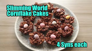 EASY Slimming World Cornflake Cakes  LOW SYN [upl. by Arita]