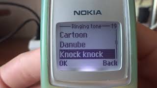 Nokia 2100 NAM2 original ringtones [upl. by Jerrine629]