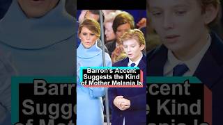 A video of Barron Trump with a suitcase went viral His Slovenian accent hints at what kind of [upl. by Yrogiarc974]