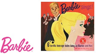 Barbie™ Sings 1961  First Ever Barbie™ Album  Vinyl [upl. by Begga]