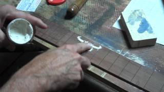 Woodworking Inlay Made Easy [upl. by Ekez]