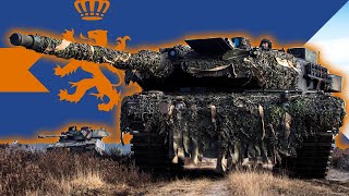 Dutch Army to Reestablish Tanks Battalion After 13 Years [upl. by Yggep]