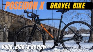 Poseidon X Gravel Bike Build amp Review  With a Pros Take [upl. by Tillo]