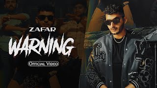 Warning  Zafar Official Video  Team23 Records  Latest Punjabi Song 2023  New Punjabi Song 2023 [upl. by Sillihp10]