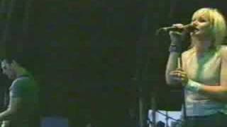 the cardigans  my favourite game live glastonbury 99 [upl. by Trumaine]