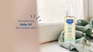 Baby Oil  Mustela USA [upl. by Malina795]