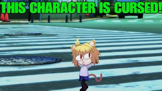 THIS CHARACTER IS CURSED  Neco Arc Gameplay  Melty Blood Type Lumina [upl. by Mccafferty]