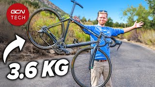 The Lightest Bike Weve Ever Seen  36 kg Build [upl. by Reichel]