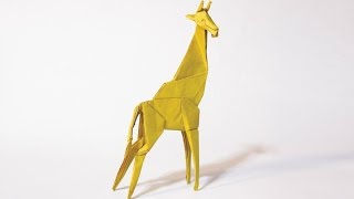 How to make an origami Giraffe [upl. by Yruok]