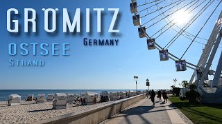 Grömitz Ostsee Germany  Strand Urlaub Ferien [upl. by Grous]