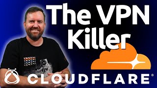 You Need to Learn This Cloudflare Tunnel Easy Tutorial [upl. by Imled]