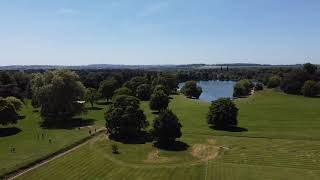 Himley Hall drone flight [upl. by Gnort]