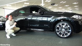 2018 BMW X6 M  NEW Review Full Interior Exterior In Depth [upl. by Tuddor]