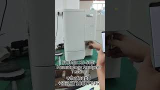 SYSMEX XS500i Hematology Analyzer Testing [upl. by Japha684]