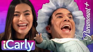 Carlys First New iCarly Web Show 📱 Full Scene  iCarly [upl. by Nami]