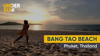 Bang Tao Beach street walk Porto de Phuket Blue Tree Beach club Phuket 2023 [upl. by Stambaugh]