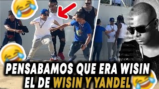 LO CONFUNDIMOS CON WISIN EL DE YANDEL LE ROMPEN 200 DOLAR [upl. by Prober]