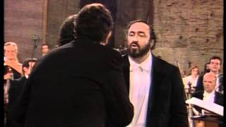 quotO Sole Mioquot Pavarotti Carreras Domingo  Rome 1990  DVD quality [upl. by Edyth]