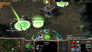 Warcraft 3  How To Build As Undead [upl. by Higbee503]