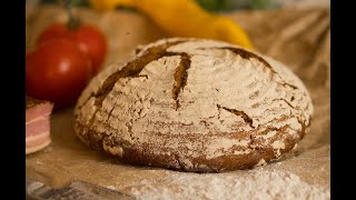 Roggenbrot aus eigenem Sauerteig [upl. by Alyks]