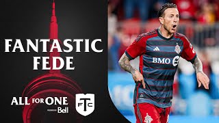 Fantastic Fede A brace from Bernardeschi and 3 points for Toronto FC  All For One Moment [upl. by Gunther]