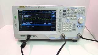 Rigol DSA815 Spectrum Analyzer  Product Overview [upl. by Medwin]