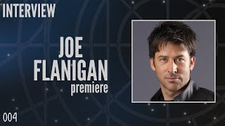 004 Joe Flanigan quotJohn Sheppardquot in Stargate Atlantis Interview [upl. by Cates698]